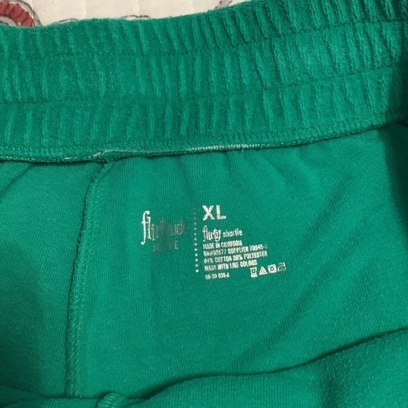 Bundle of Flirtitude Active velour shorts - Picture 8 of 14